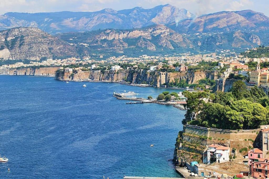 Sweet Sun Apartments Sorrento Meta Esterno foto
