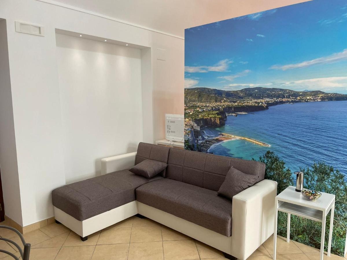 Sweet Sun Apartments Sorrento Meta Esterno foto