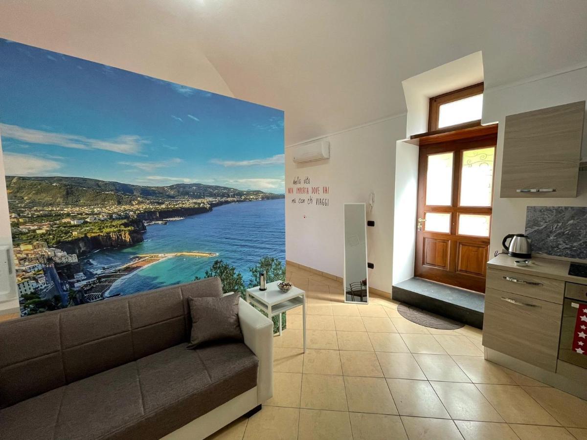 Sweet Sun Apartments Sorrento Meta Esterno foto